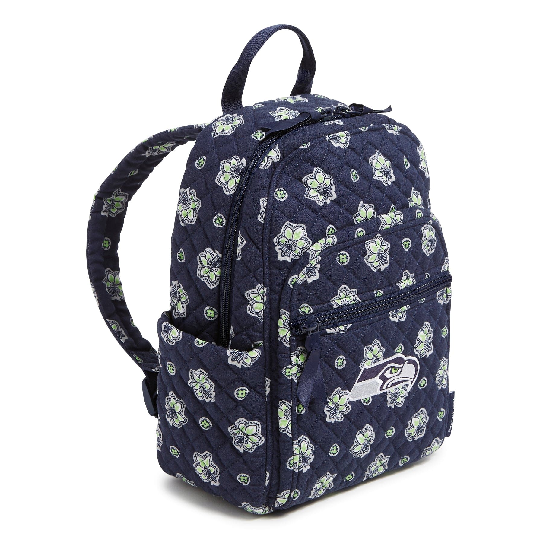 NFL Small Backpack for Men & Women - Lightweight Durable Football Team Logo Backpack - Perfect for School, Work, Travel & Game Day Accessories