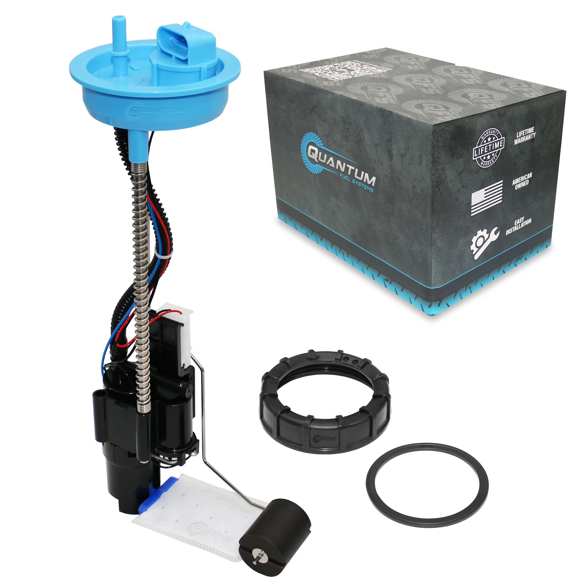 High-Performance OEM In-Tank Fuel Pump Assembly Replacement for Polaris ATVs - Fits Forest 1000, Hawkeye 325, Scrambler 850 XP 1000, Sportsman XP 850 XP 1000 X2 570 Touring 570 850 1000 ETX 450 (2014-2022 Models) - Perfect for Off-Road Adventures & ATV Maintenance