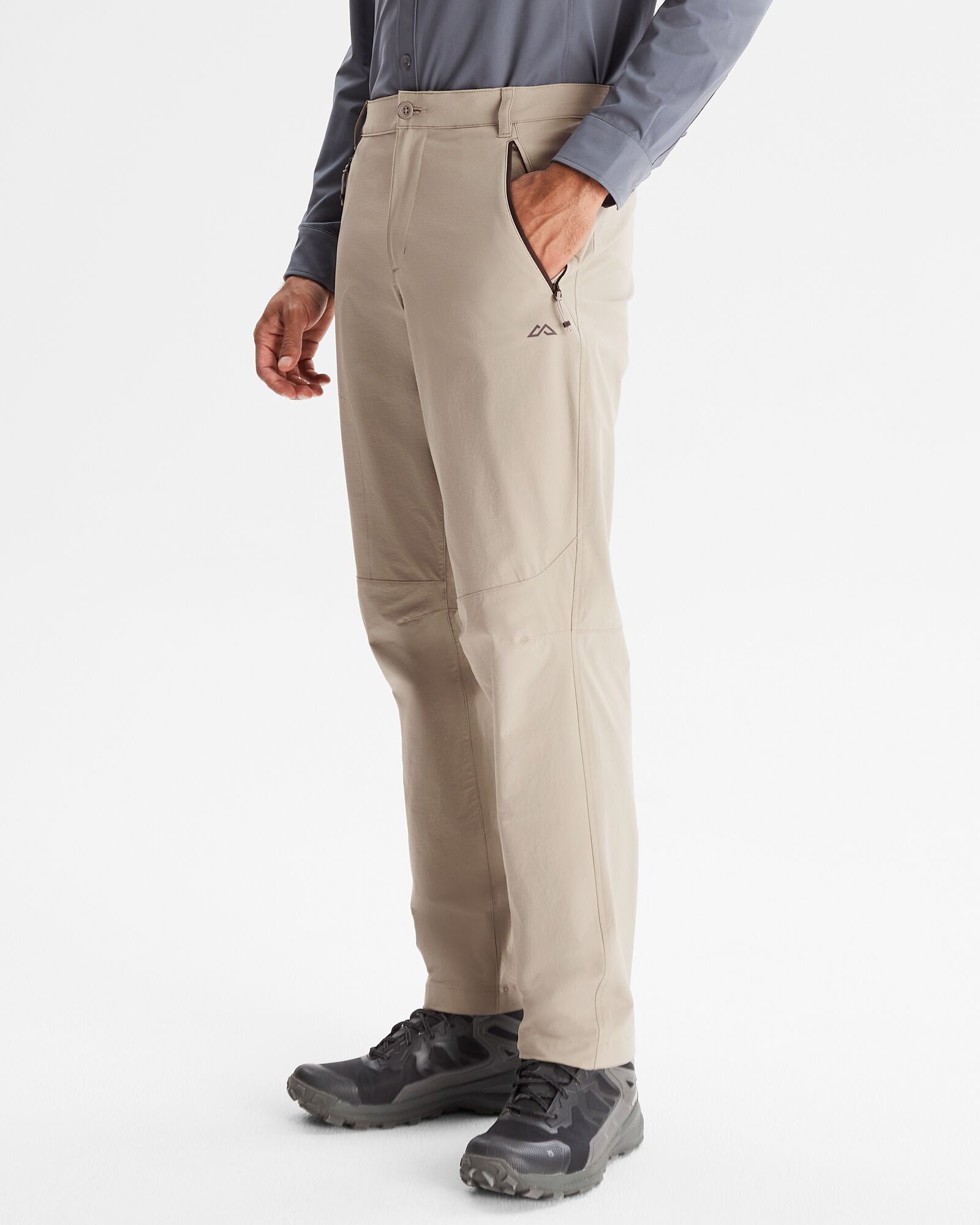 Men's Flinders Hiking Pants - Lightweight, Quick-Dry & Durable Outdoor Adventure Pants for Hiking, Camping & Travel