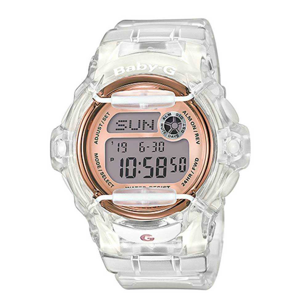 Casio Baby-G BG-169G-7BDR Digital Sport Watch for Women - Shock Resistant, Water Resistant, LED Light - Perfect for Running, Swimming & Outdoor Activities