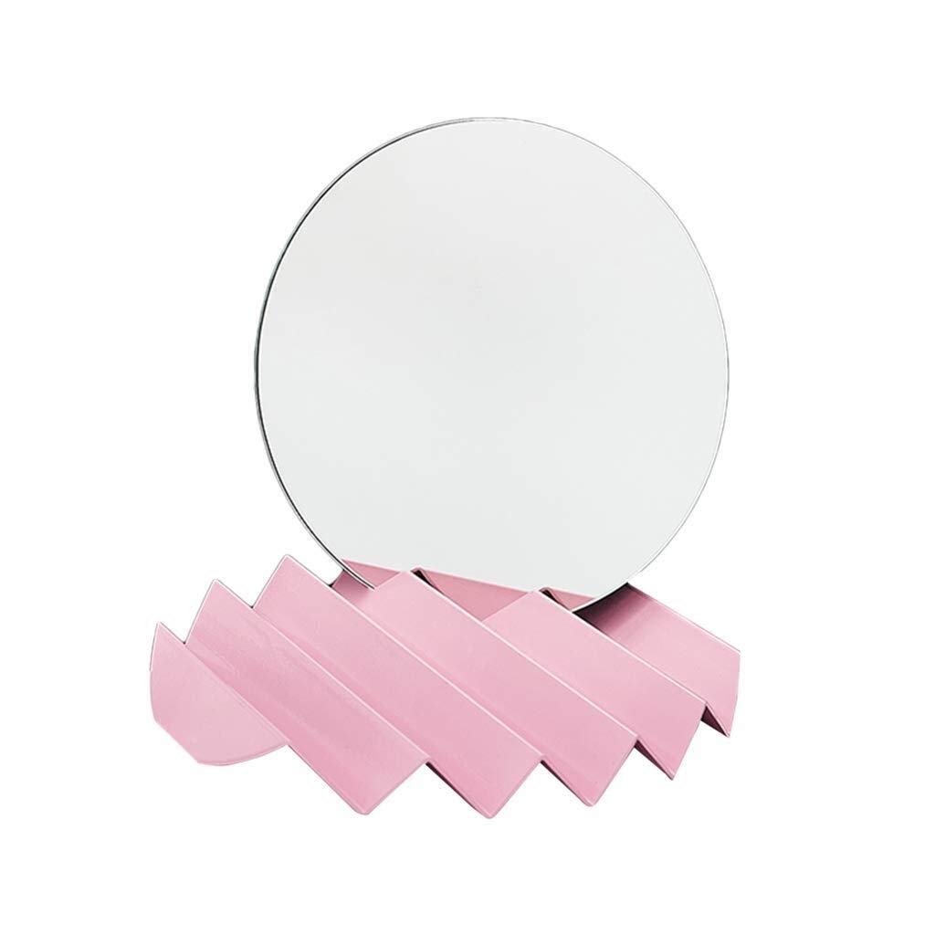 Portable LED Makeup Mirror with Touch Control - 10X Magnification, Adjustable Brightness for Perfect Makeup Application | Ideal for Home, Dorm, Travel & Professional Makeup Artists