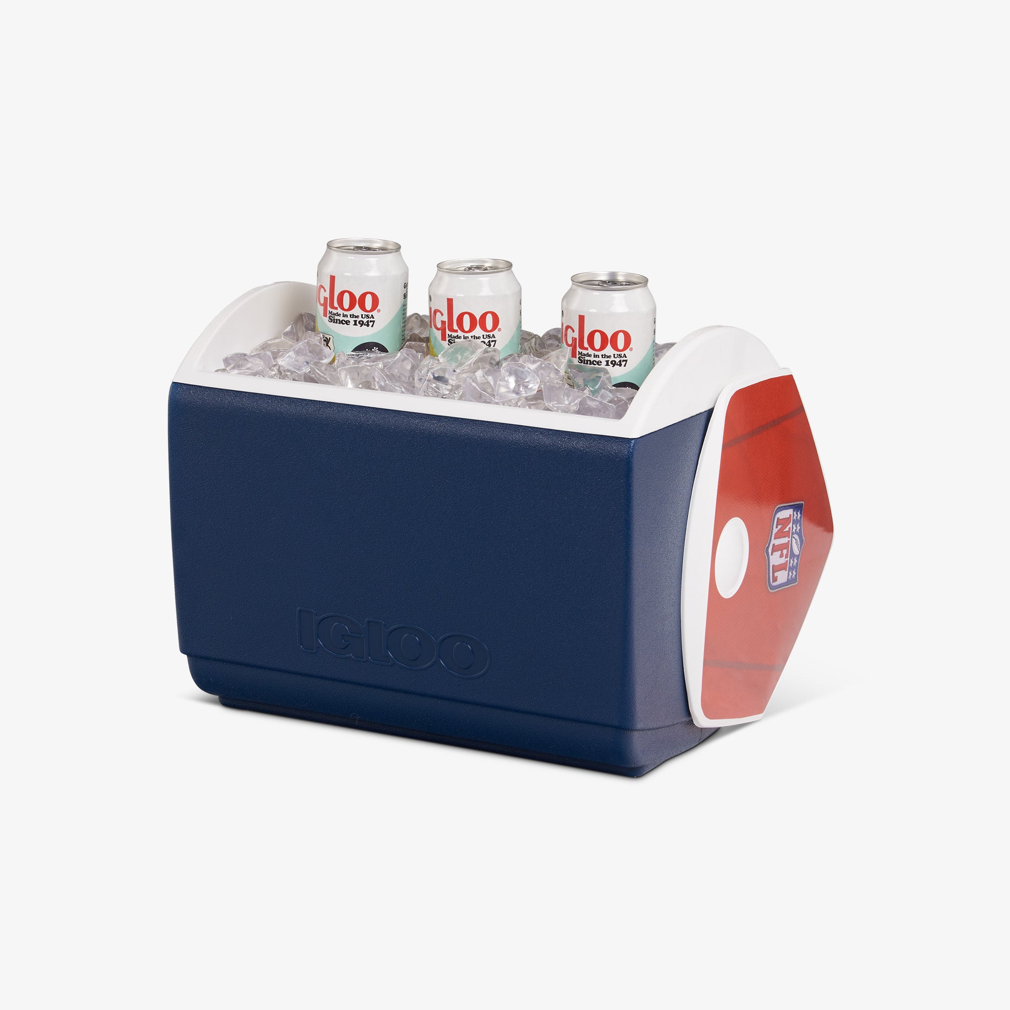 Denver Broncos NFL Jersey Playmate Elite 16 Qt Cooler - Portable Tailgating & Outdoor Party Cooler for Football Games, Camping & Beach Trips