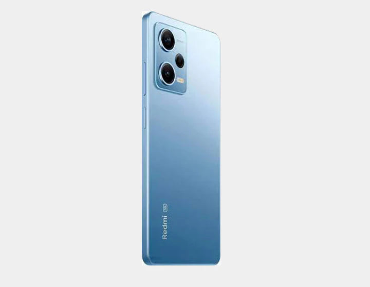 Xiaomi Redmi Note 12 Pro 5G Smartphone - 256GB ROM 8GB RAM - GSM Unlocked Dual SIM - Sky Blue - Fast Charging & AMOLED Display - Perfect for Gaming, Streaming & Business Use