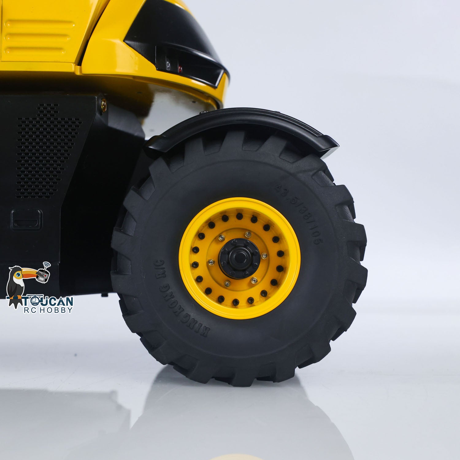1/14 Scale RC Hydraulic Excavator Toy - 110W 9CH Valve Remote Control, 3 Arms Metal Digger Model PL18EV for Adults & Kids - Perfect for Construction Simulation, Backyard Digging & STEM Learning