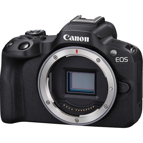 Canon EOS R50 Mirrorless Digital Camera Body Only (Black) - Perfect for Travel Photography, Vlogging & Content Creation