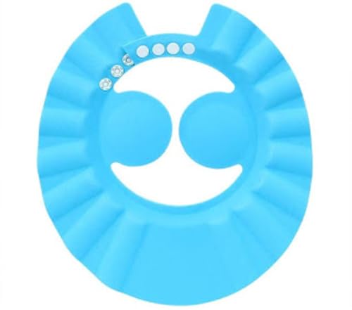 FEDDE Baby Shower Cap - Newborn Bathing Hat for Hair, Eye & Ear Protection - Waterproof Infant Wash Cap for Safe Bath Time - Perfect for Newborns, Infants and Toddlers During Bathing & Shower Time