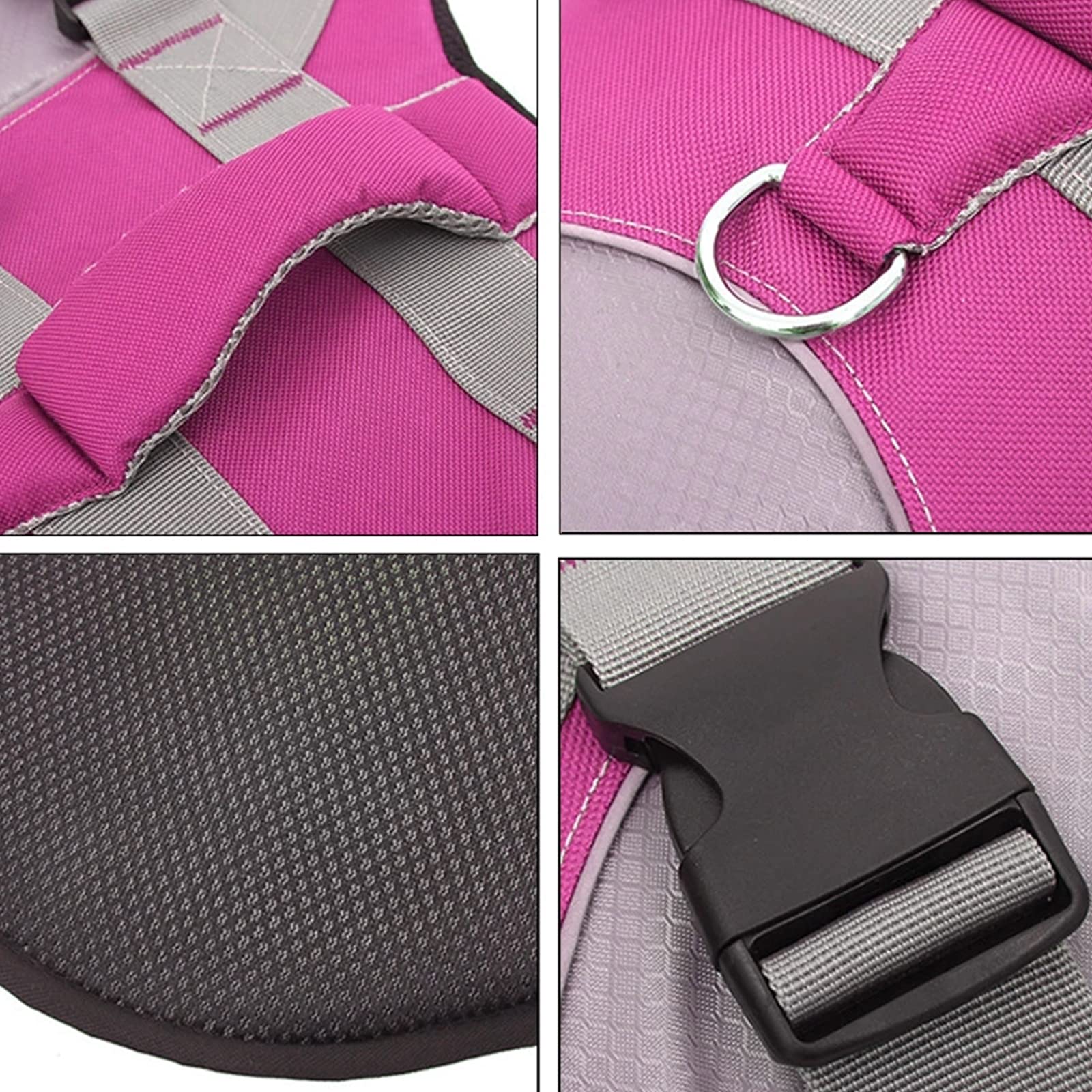 Premium Dog Life Jacket - High Buoyancy Swimming Safety Vest with Reflective Strips & Rescue Handle for Small, Medium, Large Dogs - Perfect for Boating, Beach, Pool & Water Adventures