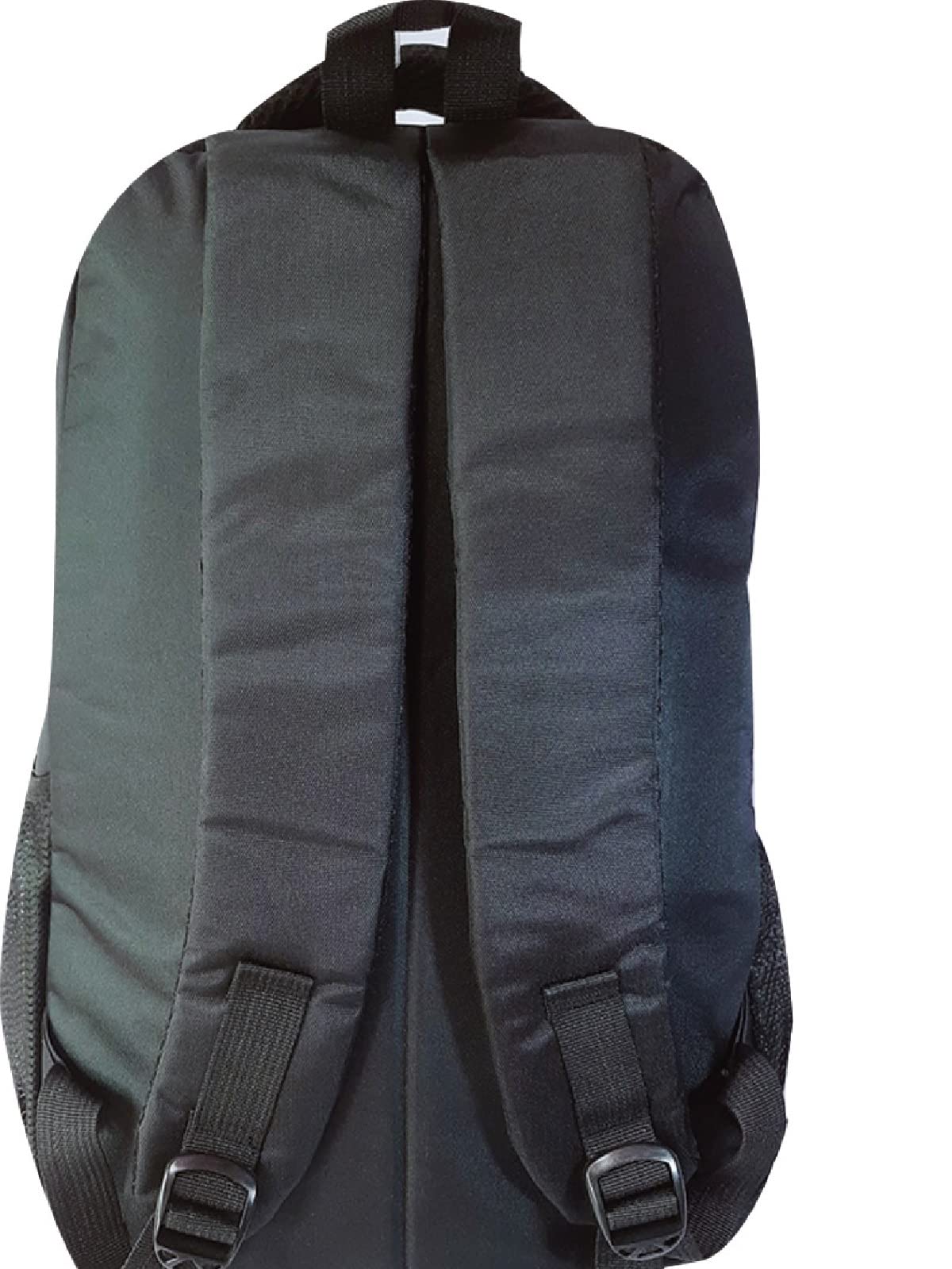 KLAM Unisex Waterproof 30L Laptop Backpack - Lightweight Polyester School, College & Office Bag with Document Compartment - Perfect for Travel, Work & Sports (17.5 Inch, Black) - Ideal for Commuting, Business Trips & Outdoor Activities