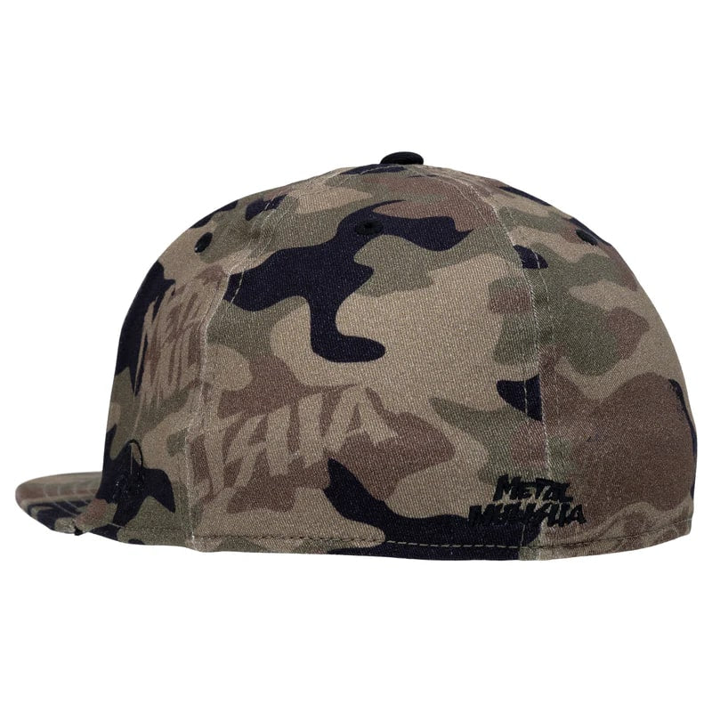 Metal Mulisha Sky High Flex Hat - Adjustable Snapback for Men & Women - Perfect for Skateboarding, Motorcycling & Outdoor Adventures