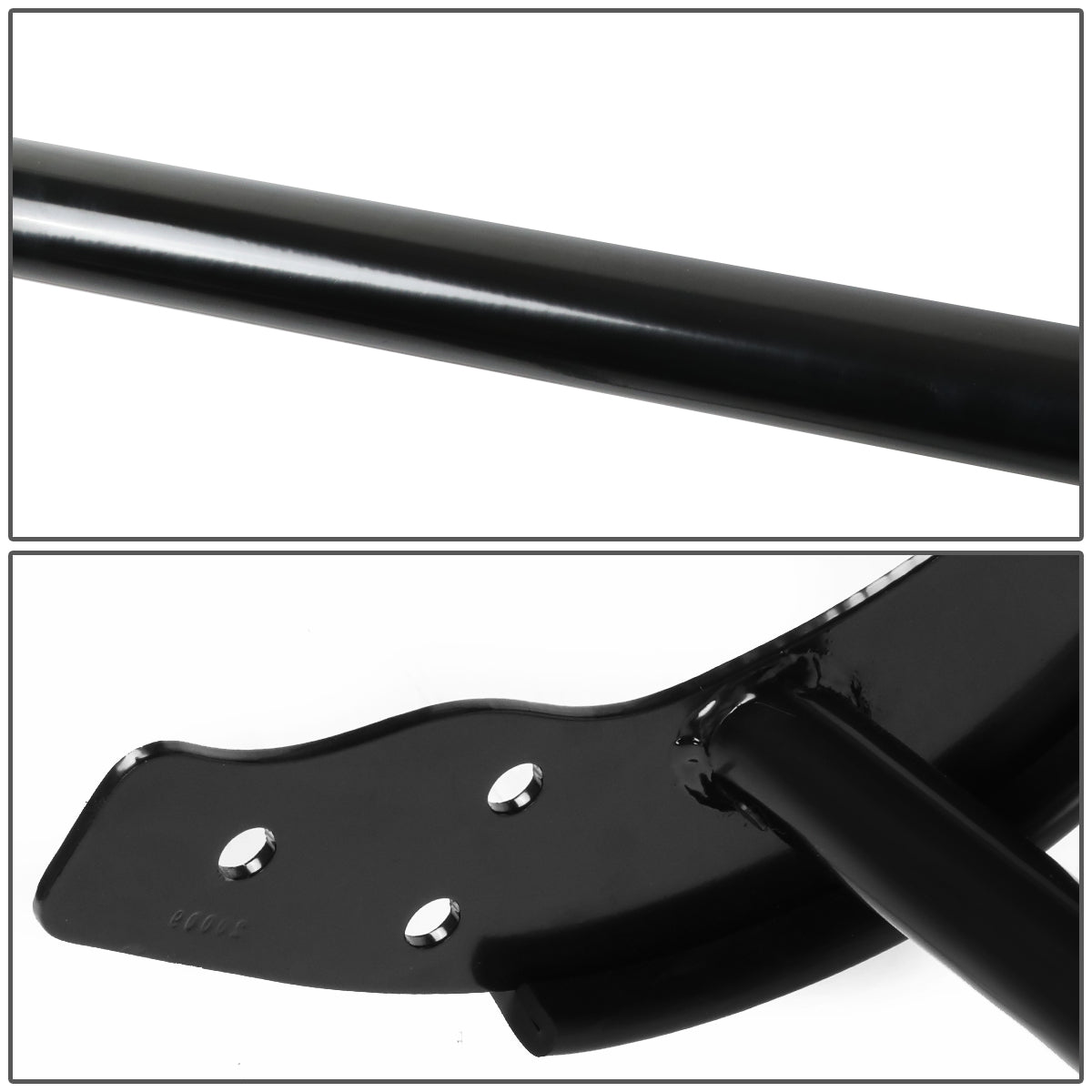 08-12 Nissan Pathfinder Heavy Duty Steel Brush Grille Guard - Black Powder Coated Front Bumper Protection for Off-Road & Truck Enthusiasts