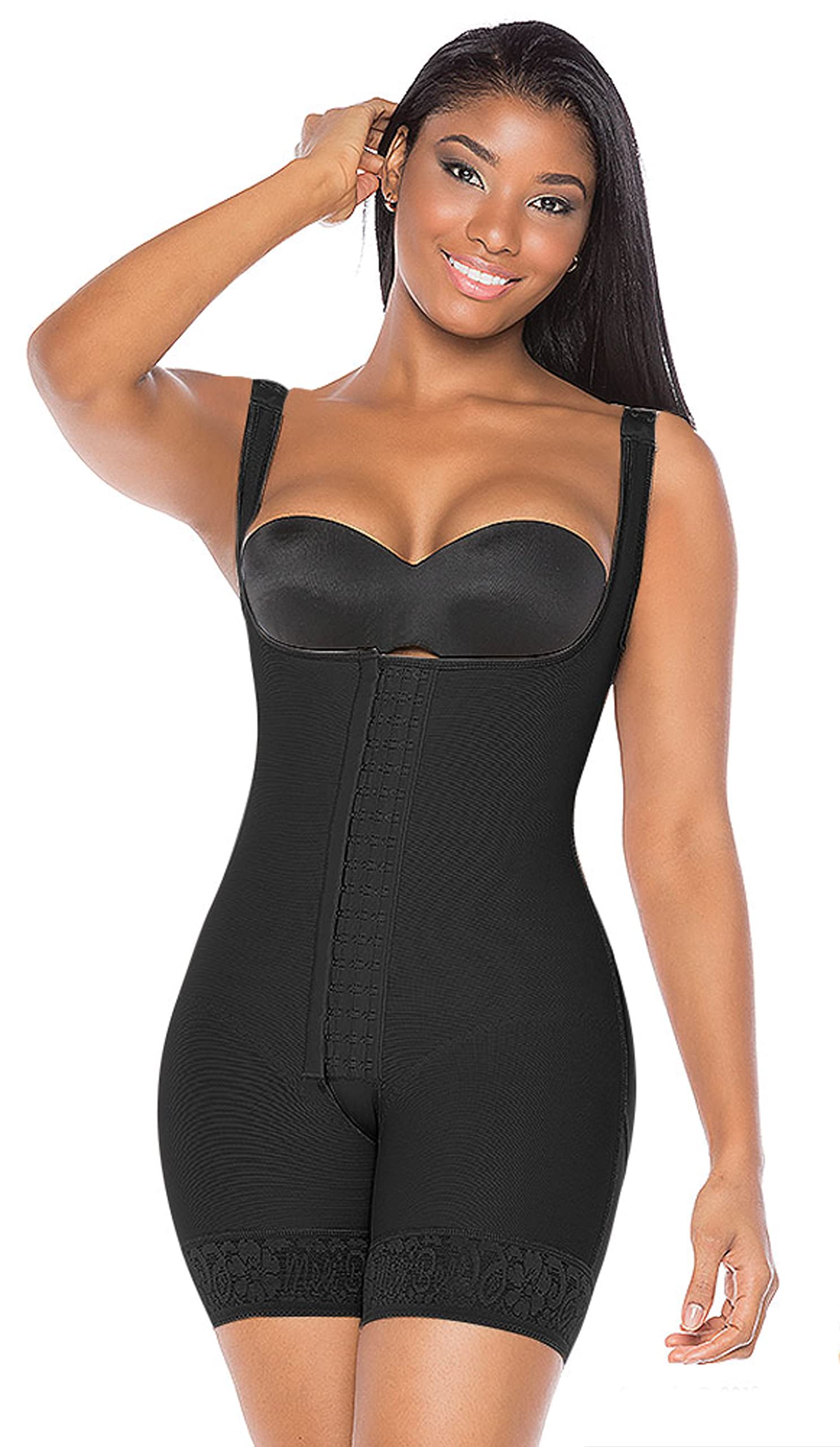 Melibelt 2019 Colombian Shapewear for Women - Postpartum Compression Garment Shorts, Slimming & Body Shaping Fajas Reductoras - Perfect for Post Pregnancy Recovery & Everyday Wear