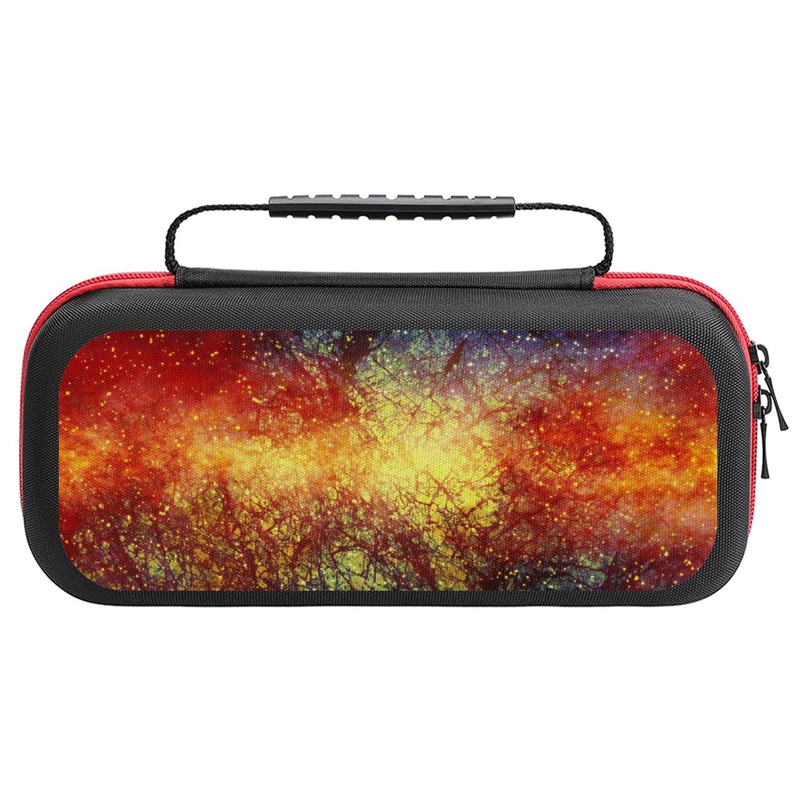 Premium Nintendo Switch Lite Carrying Case with Imaginary Universe Print - Travel-Friendly Storage Bag for Console & Accessories - Perfect for Gaming on the Go, Commuting, and Travel Protection