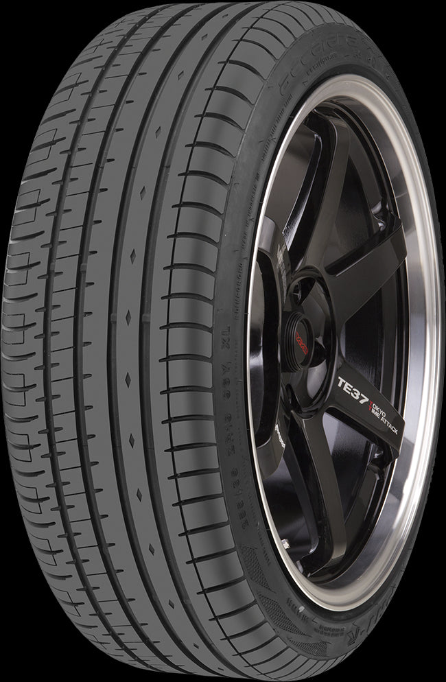 Accelera Phi R 82V 185/35R17 XL High Performance Tires - Durable & Reliable for Sports Cars, Luxury Vehicles & Daily Commuting