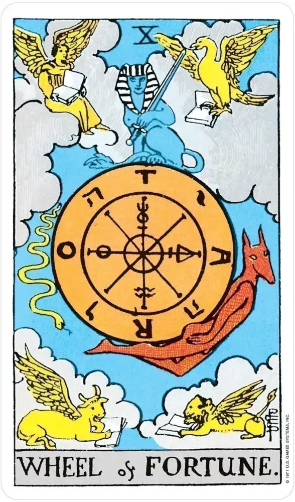 Rider Waite Tarot Deck - Classic 78-Card Tarot Deck for Divination, Meditation & Spiritual Guidance - Perfect for Beginners & Professionals