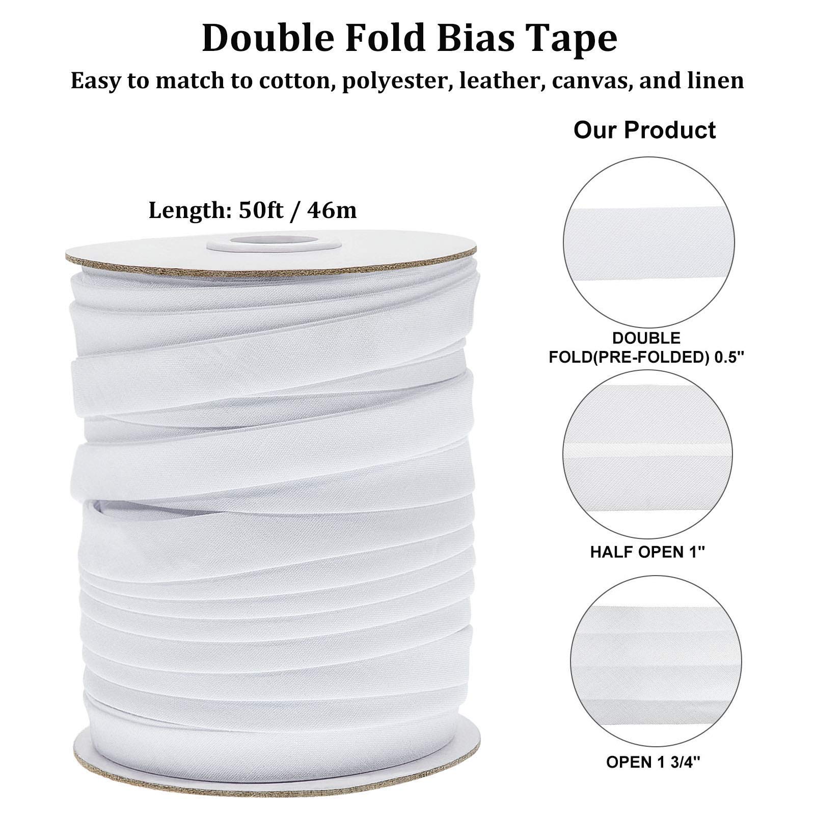 Double Fold Bias Tape 1/2