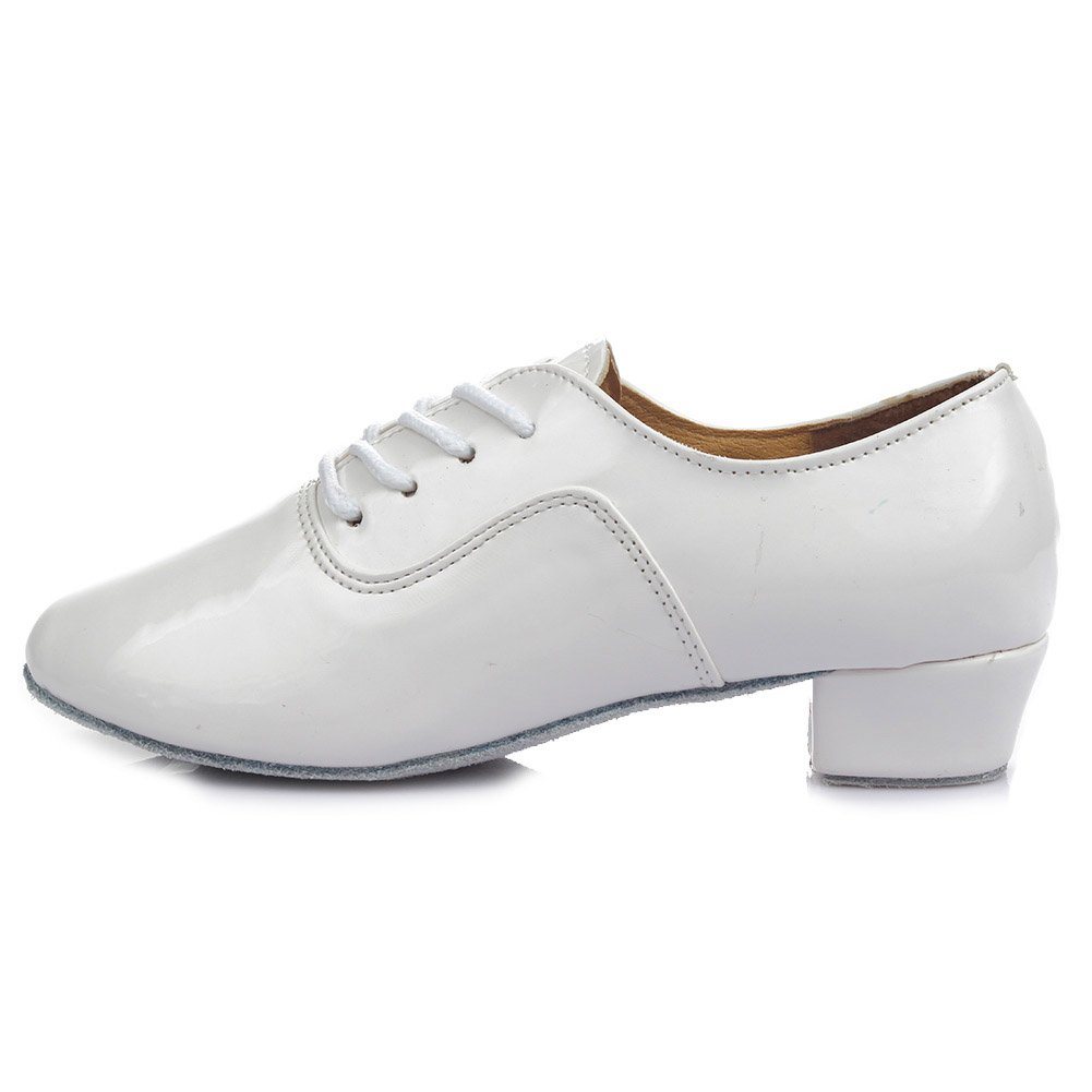 Professional Men's Latin Dance Shoes for Ballroom, Tango & Waltz - Standard Modern Performance Dance Shoes for Men | Perfect for Competitions, Performances & Social Dancing