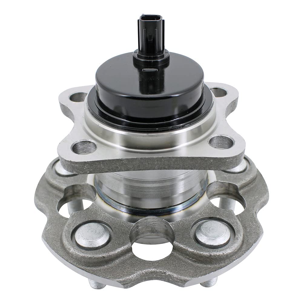 WJB WA512509 Rear Hub Assembly & Wheel Bearing Module - Compatible with Timken HA590464 & Moog 512509 - Perfect for Car Suspension Repair & Wheel Bearing Replacement
