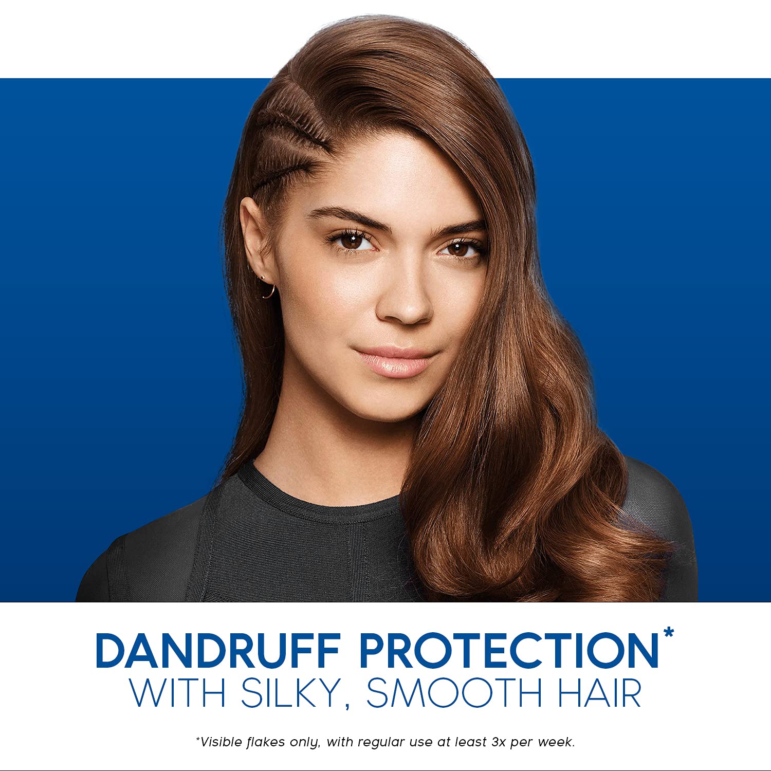 Head & Shoulders Smooth & Silky Anti-Dandruff Shampoo & Conditioner Set - 1L Shampoo + 170ml Conditioner - Hydrating Scalp Care for Flake-Free, Silky Hair - Perfect for Daily Use at Home or Travel