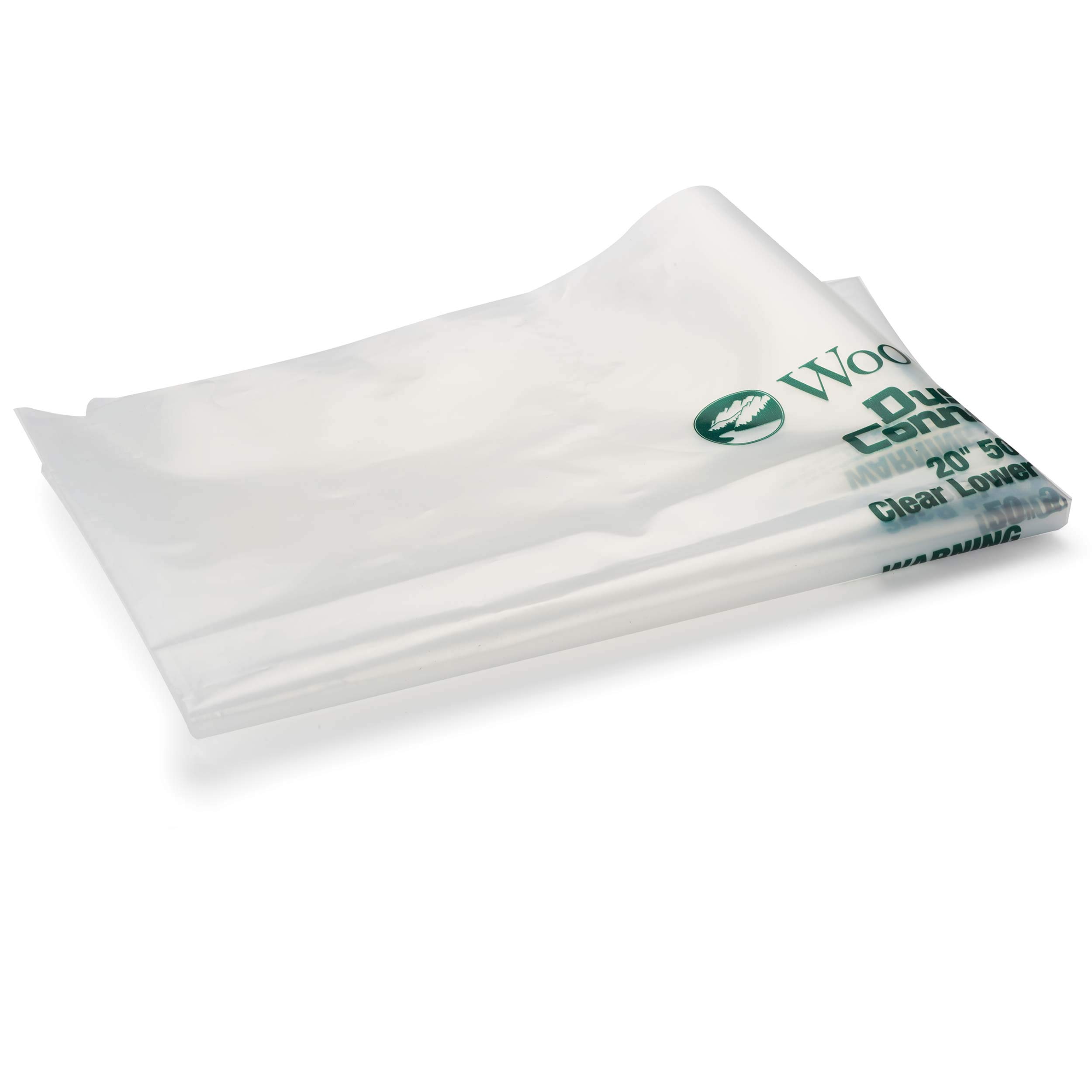 Clear Lower Dust Bags 500mm/20