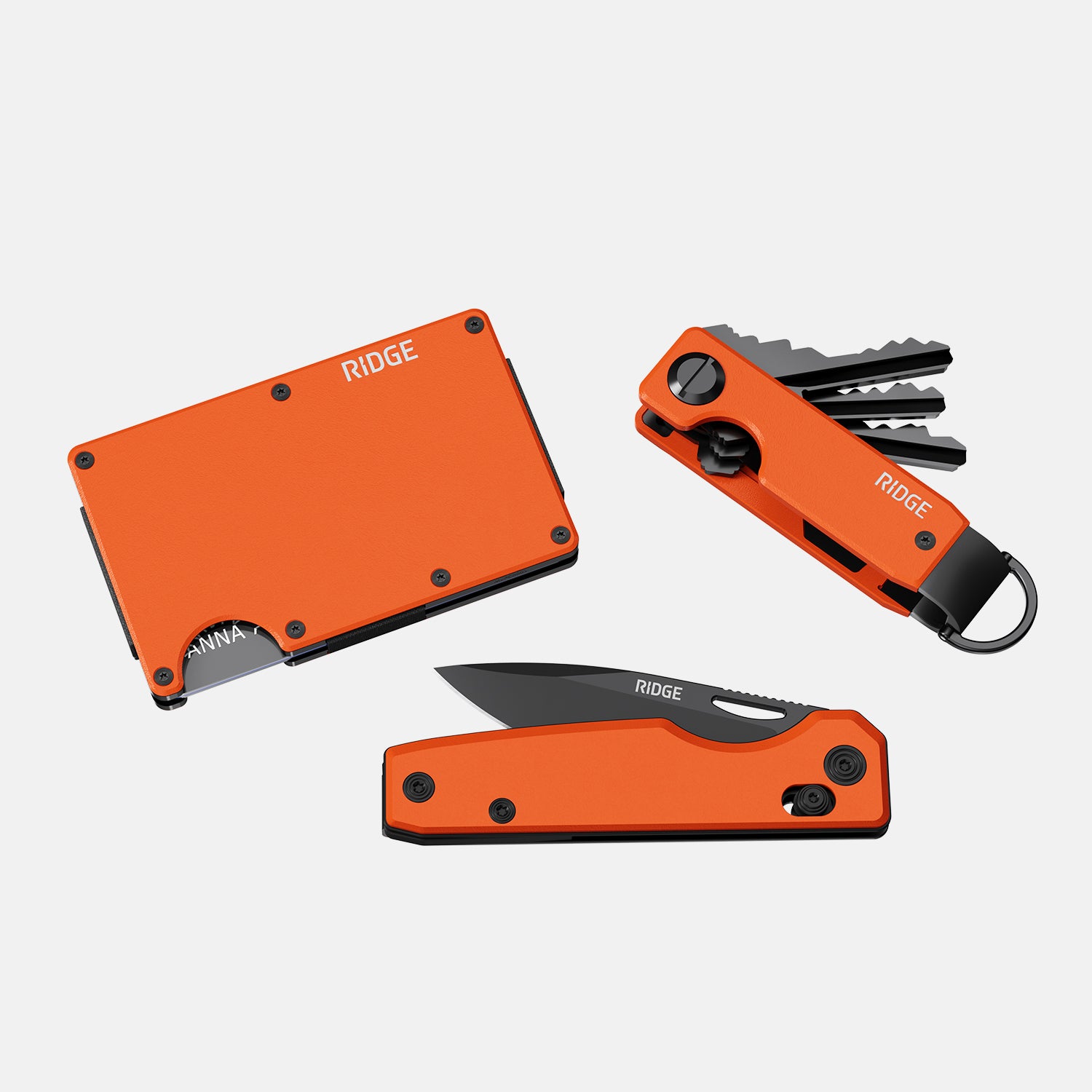 Basecamp Orange Daily Survival Kit - Essential Emergency Gear for Outdoor Adventures, Camping & Hiking