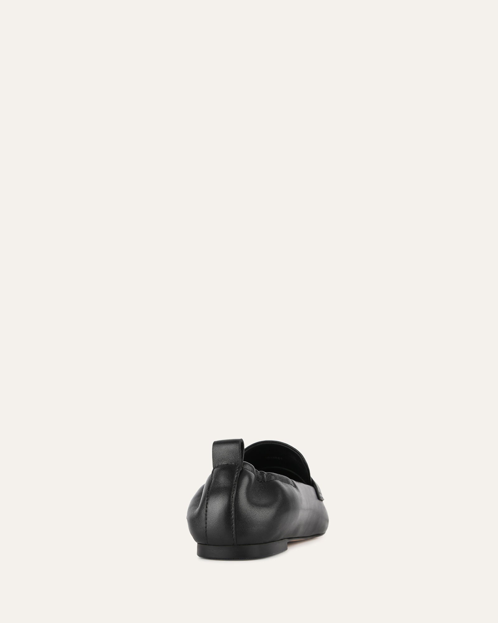 **Bowen Black Leather Loafers for Men - Comfortable & Stylish Slip-On Shoes for Casual Wear, Office & Travel**