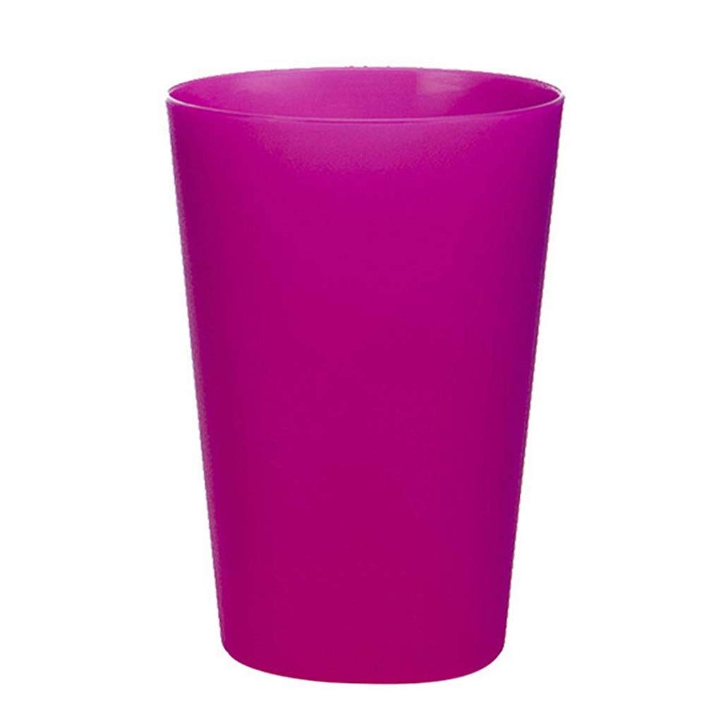 ABOOFAN Stackable Plastic Tumblers for Kids - BPA-Free Drinking Cups for Water, Juice & Beverages - Perfect for Home, School, Office & Outdoor Play