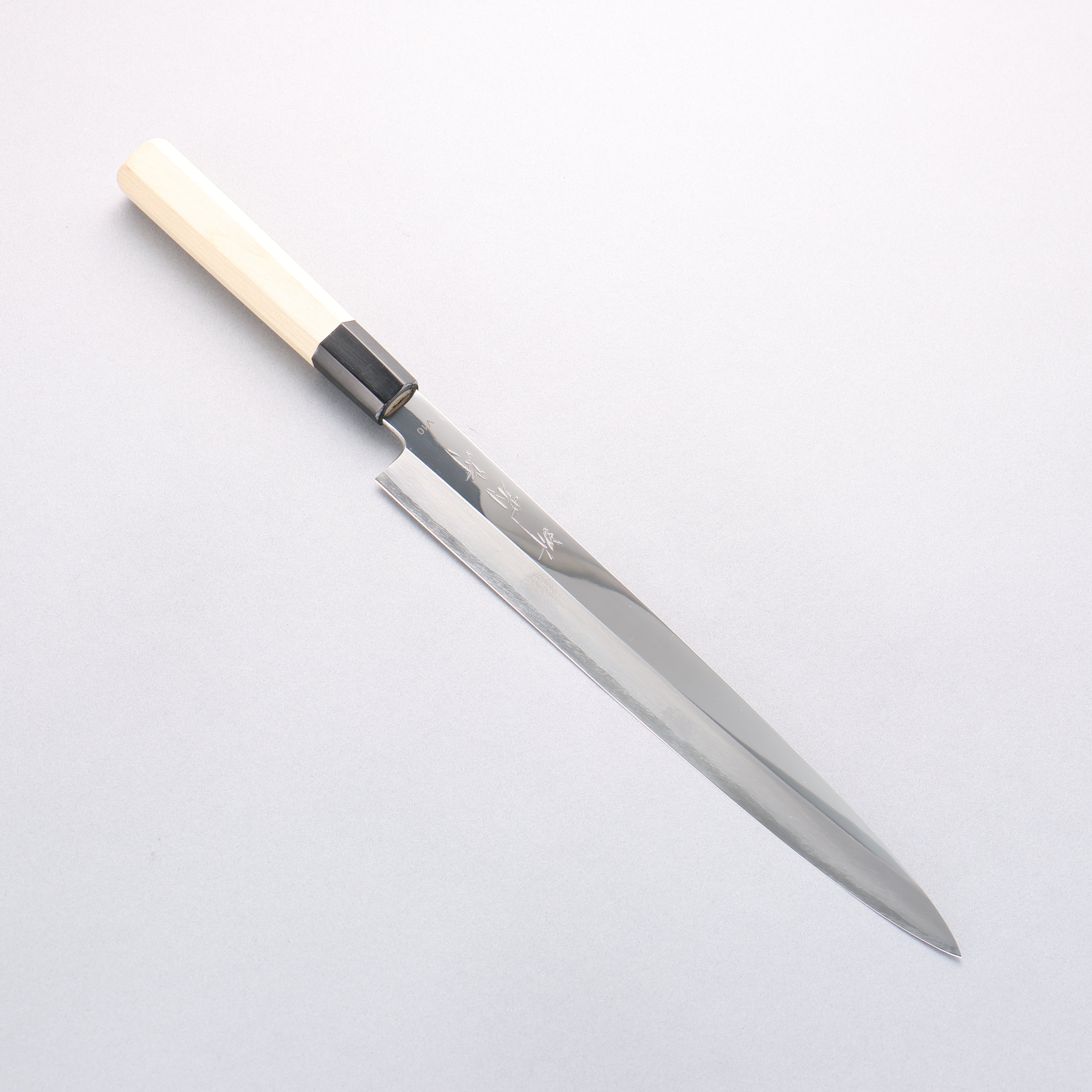 Premium Kikumori VG10 Japanese Yanagiba Sushi Knife 270mm - Mirrored Finish High-Carbon Stainless Steel Blade - Perfect for Sushi Chefs & Japanese Cuisine Preparation