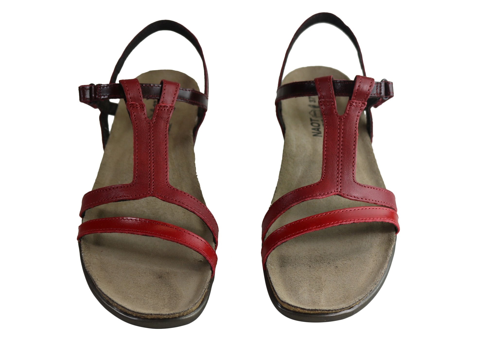 Naot Judith Women's Comfortable Supportive Leather Flat Sandals - Orthopedic Footwear for Walking, Travel & Everyday Wear