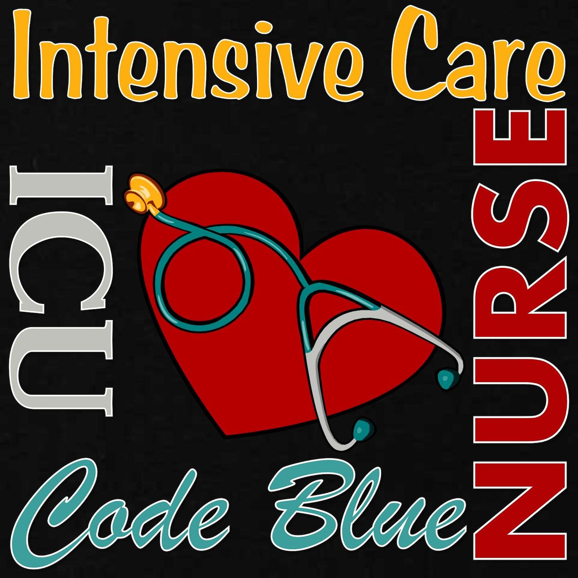 ICU Nurse Zip Hoodie for Men - Dark Zip-Up Hooded Sweatshirt | Comfortable Workwear for Healthcare Professionals & Medical Students