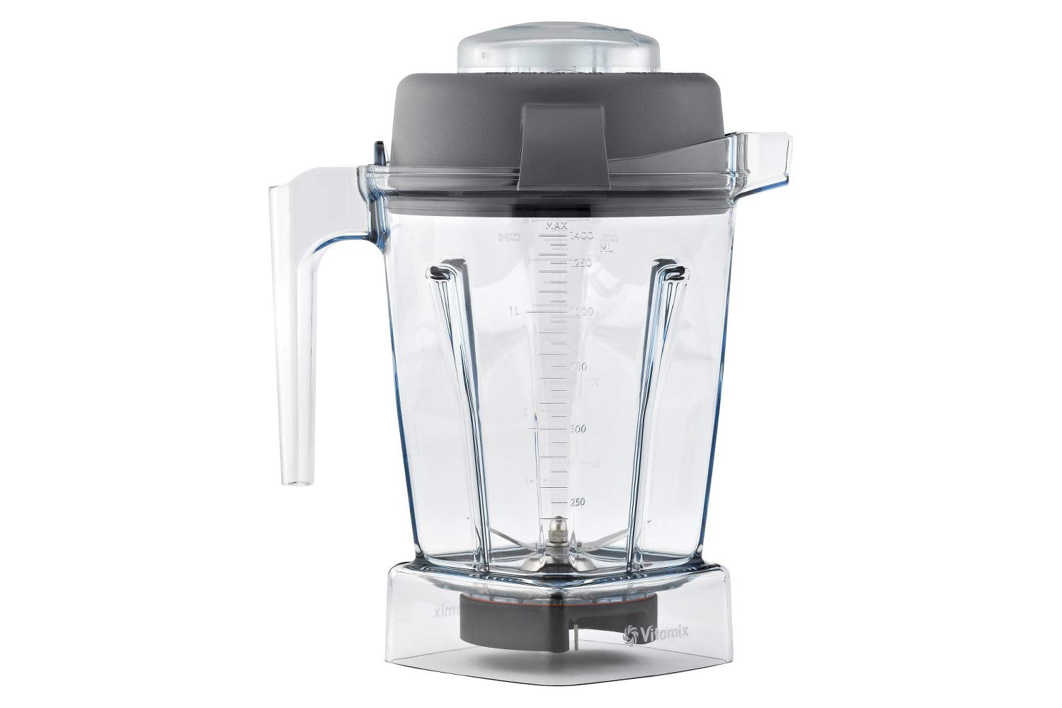Vitamix 15255 48oz Tritan Copolyester Blender Container with Wet Blade & Lid - Clear, BPA-Free for Smoothies, Soups & Nut Butters - Perfect for Home & Commercial Kitchens