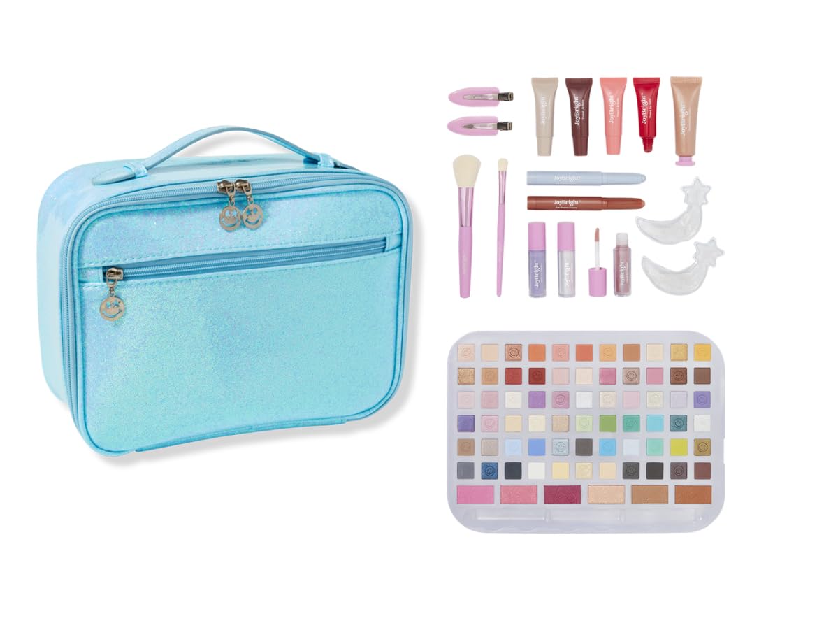 JoyBright by Ulta Beauty Box: Happy Hues Makeup Palette - Vibrant Eyeshadow & Blush Set for Everyday Glam & Party Looks | Perfect for Date Night, Special Occasions & Self-Care Moments