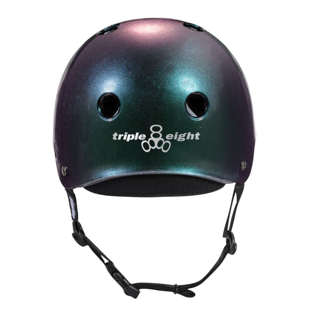 Triple 8 Deep Cover Helmet for Skateboarding & Roller Skating - Pink Barbie Style Protective Gear for Women & Girls - Perfect for Outdoor Sports, Park Rides & Street Skating