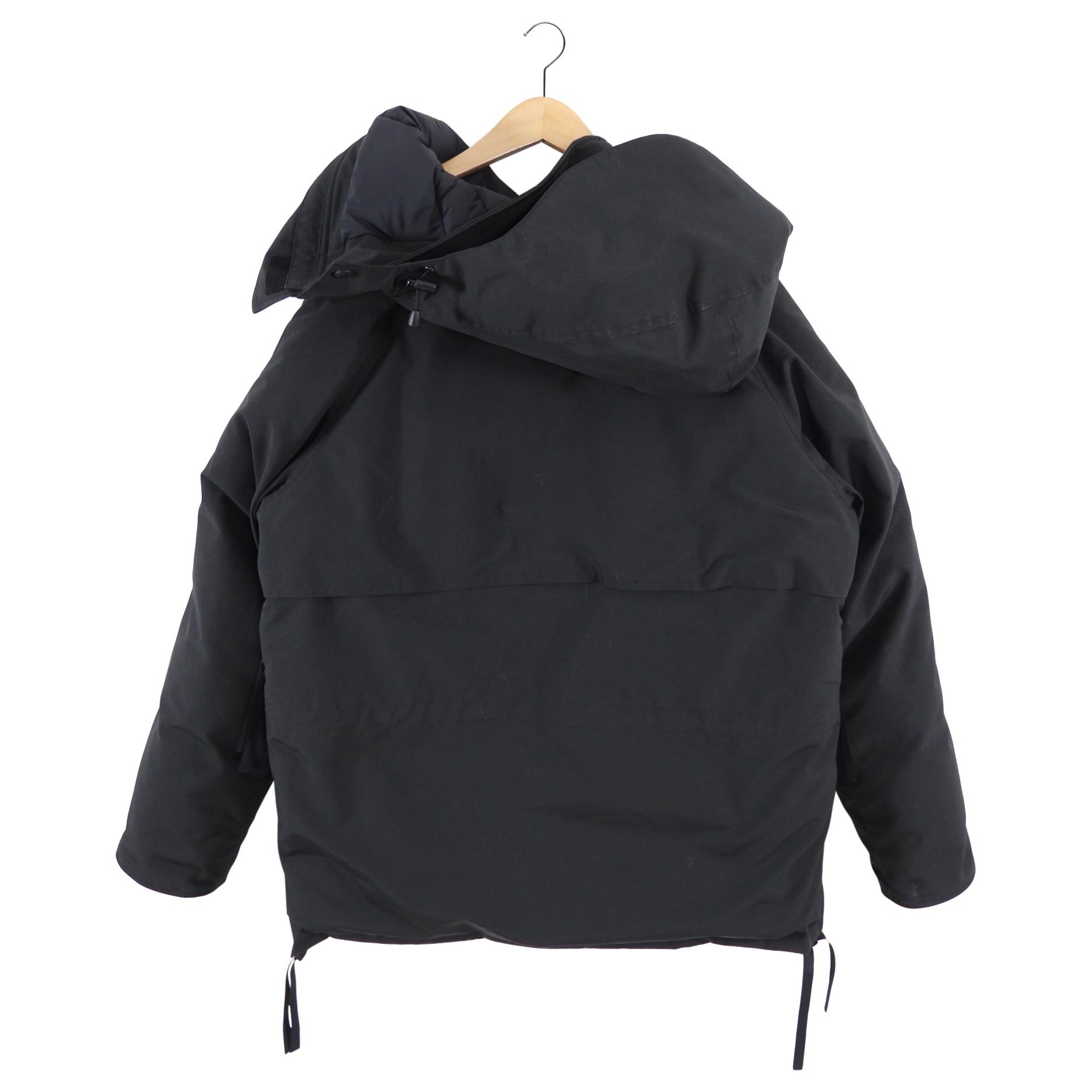Canada Goose x Y Project Unisex Black Constable Parka - Women's L / Men's M - Winter Coat for Urban Fashion & Extreme Cold Weather Protection