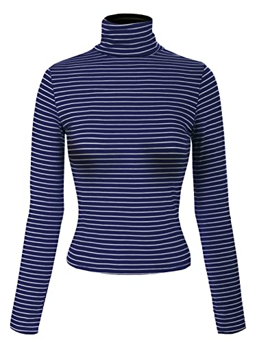 Small Stripe Navy