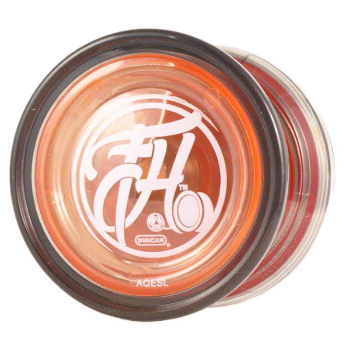 Clear / Red Caps