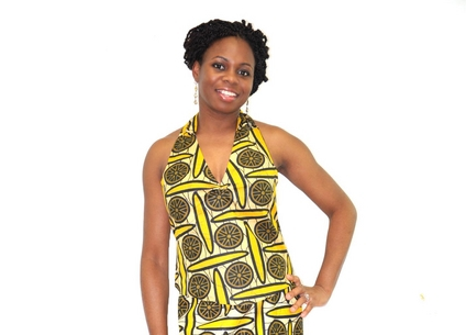 African Print Halter Top Women's Summer Fashion Crop Top - DP0150TP | Boho Chic Beachwear, Festival Outfit, Vacation Style