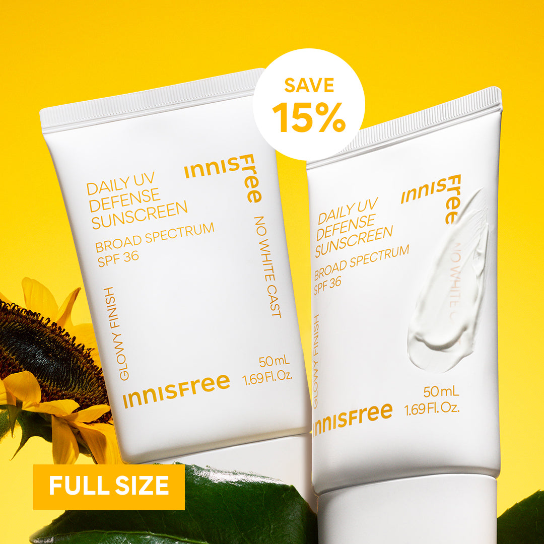 Daily UV Sunscreen Duo - SPF 50 PA+++ Waterproof Face & Body Sunscreen for Outdoor Activities, Beach & Swimming