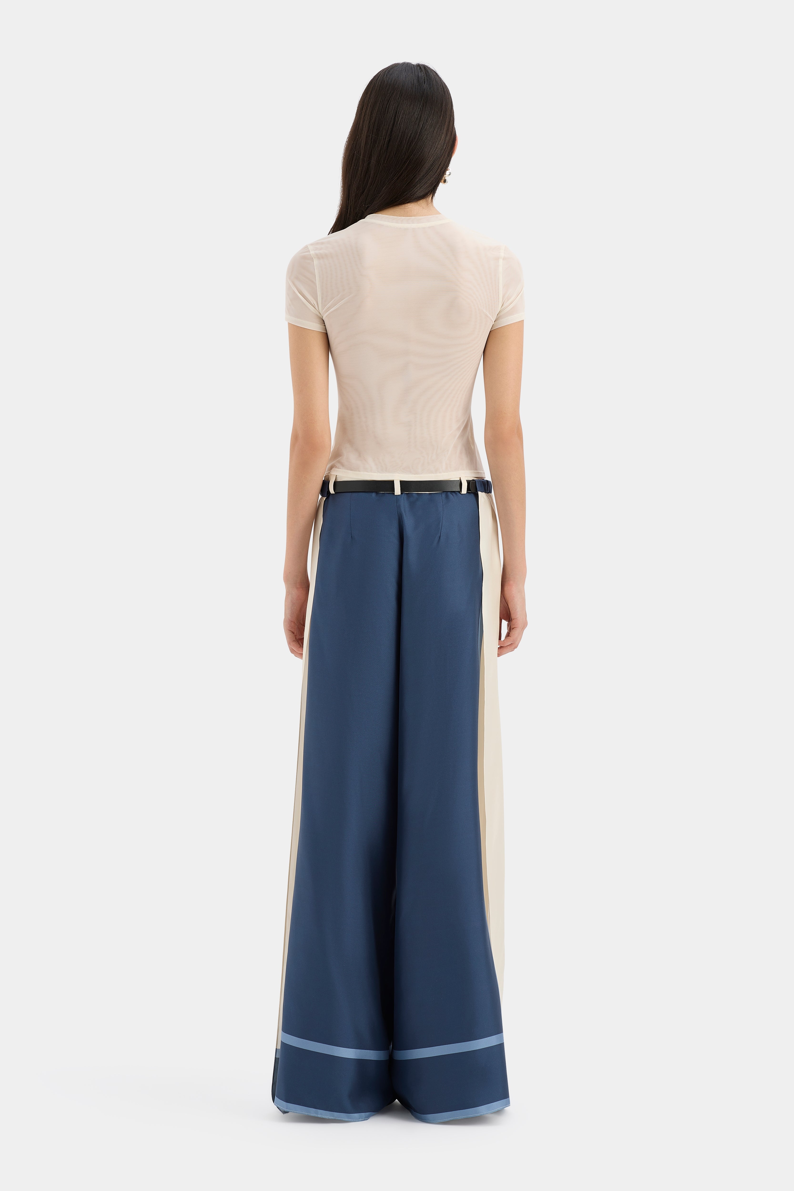 Stylish High Waist Belted Pants for Women - Trendy Casual & Office Wear - Perfect for Work, Travel & Everyday Outfits
