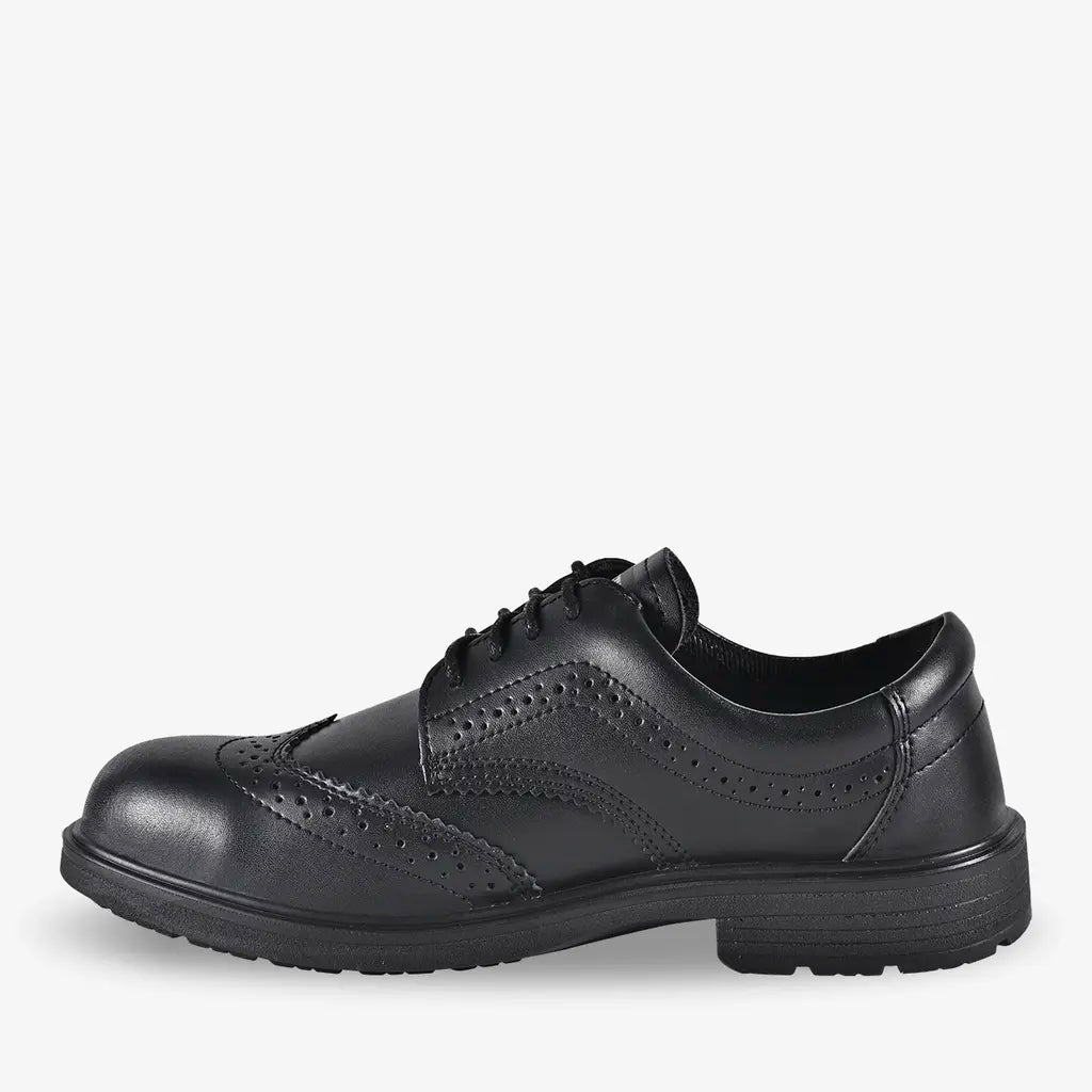 Safety Jogger MANAGER S3 Executive Safety Shoes - Premium Slip Resistant Work Boots for Men | OSHA Compliant Work Shoes for Construction, Warehouse & Industrial Use