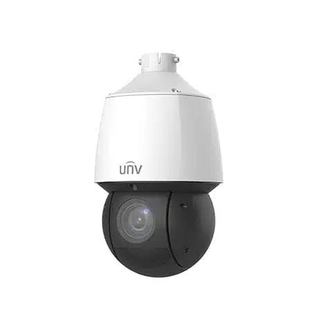 Uniview IPC6424SR-X25 4MP 25x Lighthunter PTZ Dome Security Camera with Night Vision for Outdoor Surveillance & Home Protection - Ideal for Parking Lots, Warehouses & Business Security