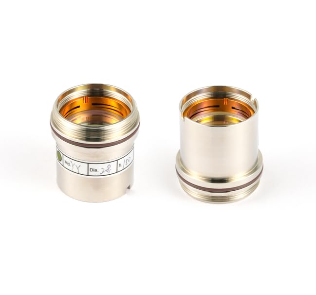 Fused Silica D30 F100 Collimation Lens Assembly - Compatible Replacement for Raytools® Fiber Laser Machines | Perfect for Laser Cutting, Engraving & Marking Applications