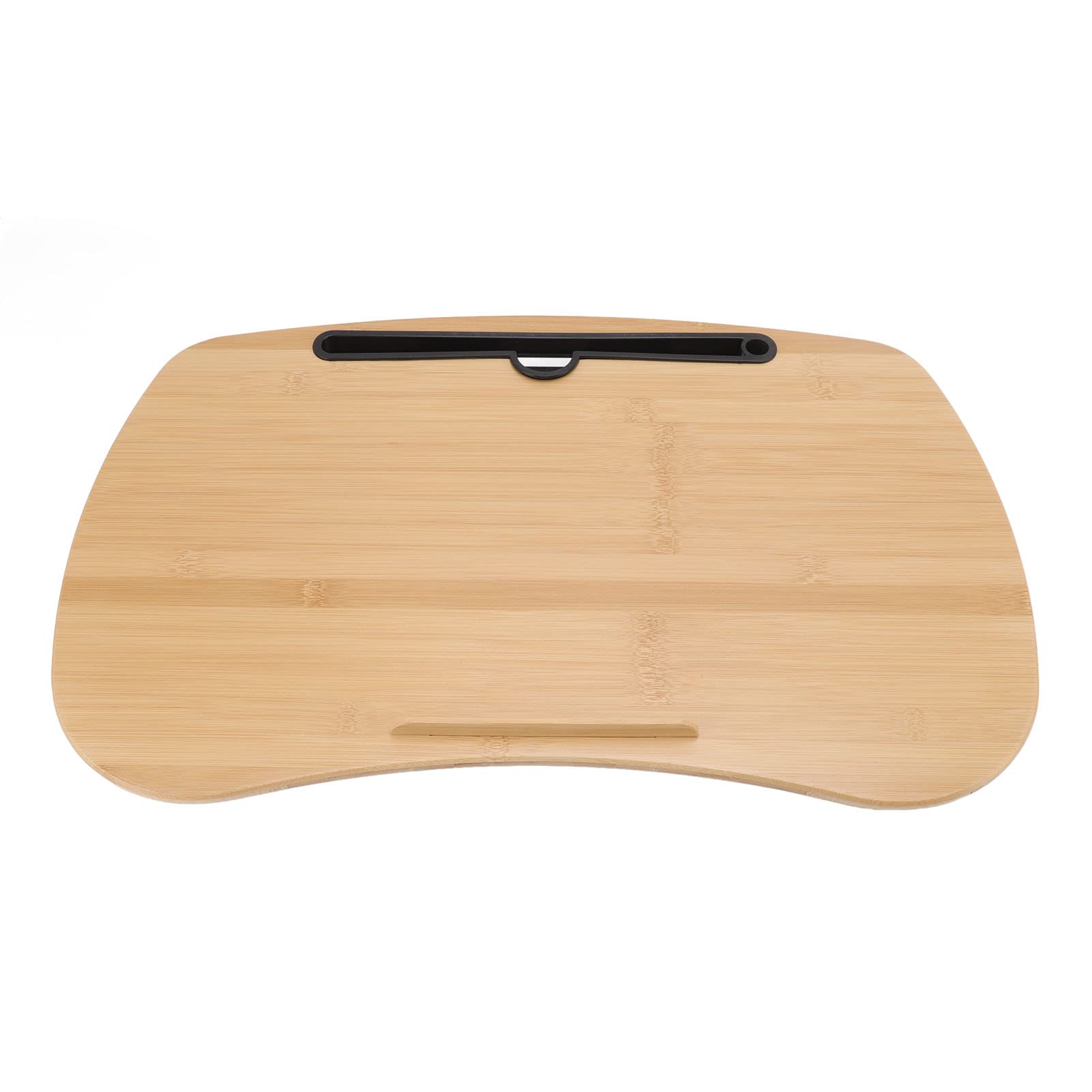 Qinlorgo Bamboo Lap Desk - Portable & Stable Laptop Table for Home, Office, Travel | Eco-Friendly Bamboo Material for Work, Study & Bed Use
