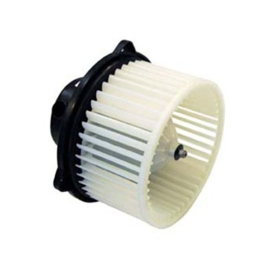 Partomotive Front Heater AC Condenser Blower Motor Assembly with Fan Cage for 2002-2005 Kia Sedona - Perfect for HVAC System Repair & Replacement in Hot Climates