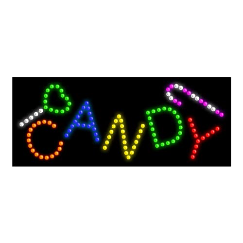 LED Candy Dot Sign #20757 - Bright Decorative Light for Parties, Weddings, and Home Decor