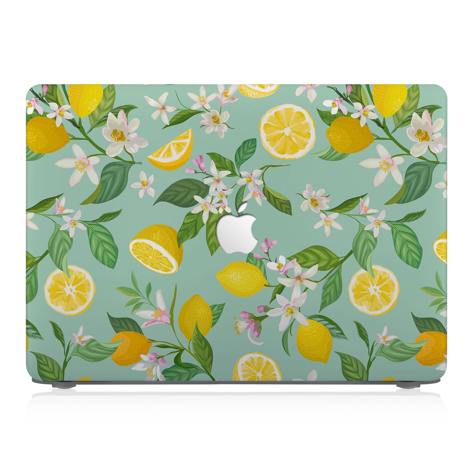 Durable MacBook Case with Tropical Fruits Design - Slim Protective Cover for MacBook Air/Pro - Perfect for Travel, Work & School