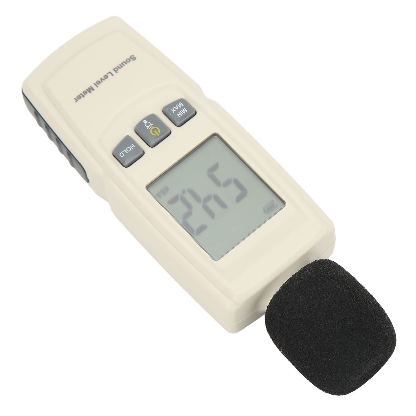 High Accuracy Digital Noise Detector & Sound Level Meter - Professional Decibel Meter for Home, Office, and Industrial Noise Measurement | Perfect for Workplace Safety, Baby Room Monitoring & Environmental Testing