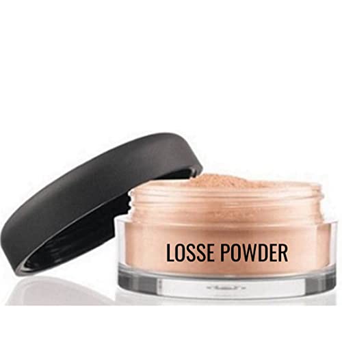 Loose Face Powder - Translucent & Oil Control - Pack of 1 | Perfect for Daily Makeup & Touch-Ups | Cruelty-Free & Vegan