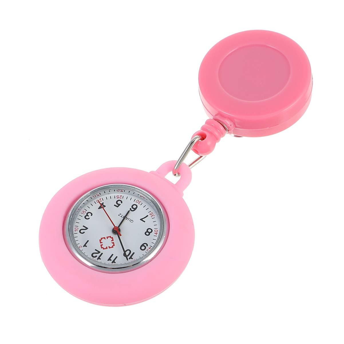 Hemobllo Clip-On Nurse Watch - Waterproof & Shockproof Nursing Badge Watch with Second Hand for Medical Professionals | Ideal for Nurses, Doctors, and Healthcare Workers in Hospitals & Clinics