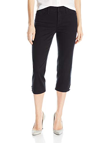 NYDJ Women's High Waisted Ariel Crop Jeans - Stretch Denim Skinny Jeans for Women | Perfect for Casual Wear, Date Night & Everyday Comfort
