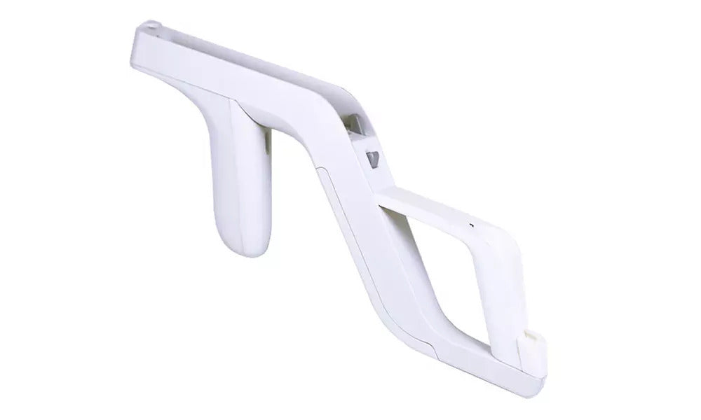 Original Wii Zapper Gun Controller for Nintendo Wii - Light Gun Accessory for Shooting Games Like Call of Duty & Resident Evil - Perfect for Gaming Enthusiasts & Retro Console Collectors